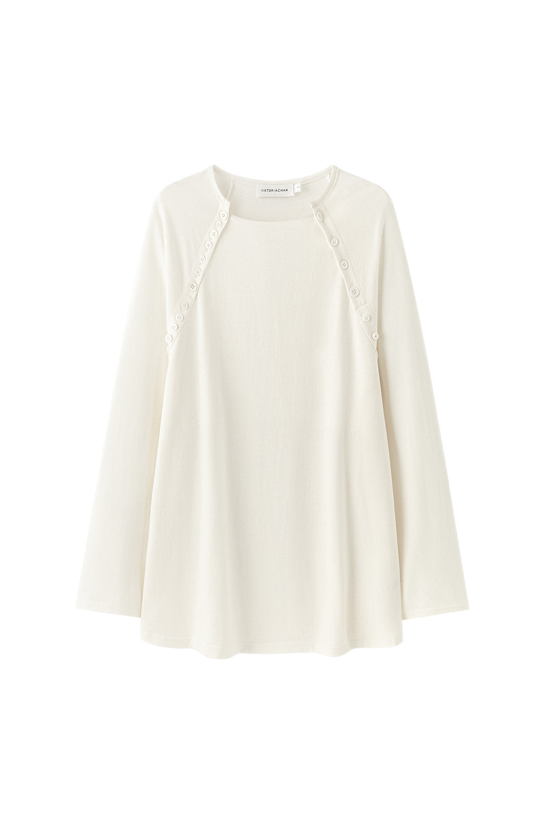 Cleo long jersey top