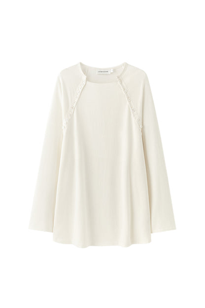 Cleo long jersey top