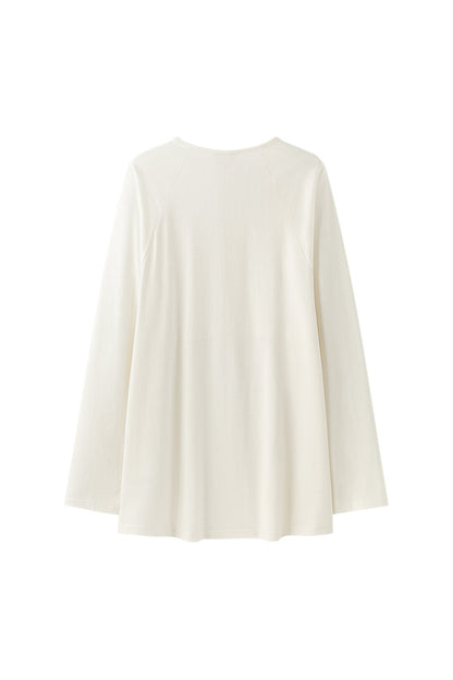 Cleo long jersey top