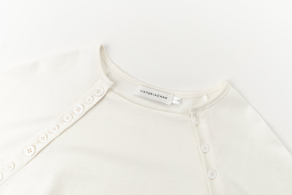 Cleo long jersey top