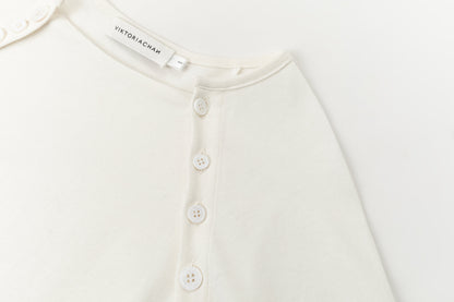 Cleo long jersey top