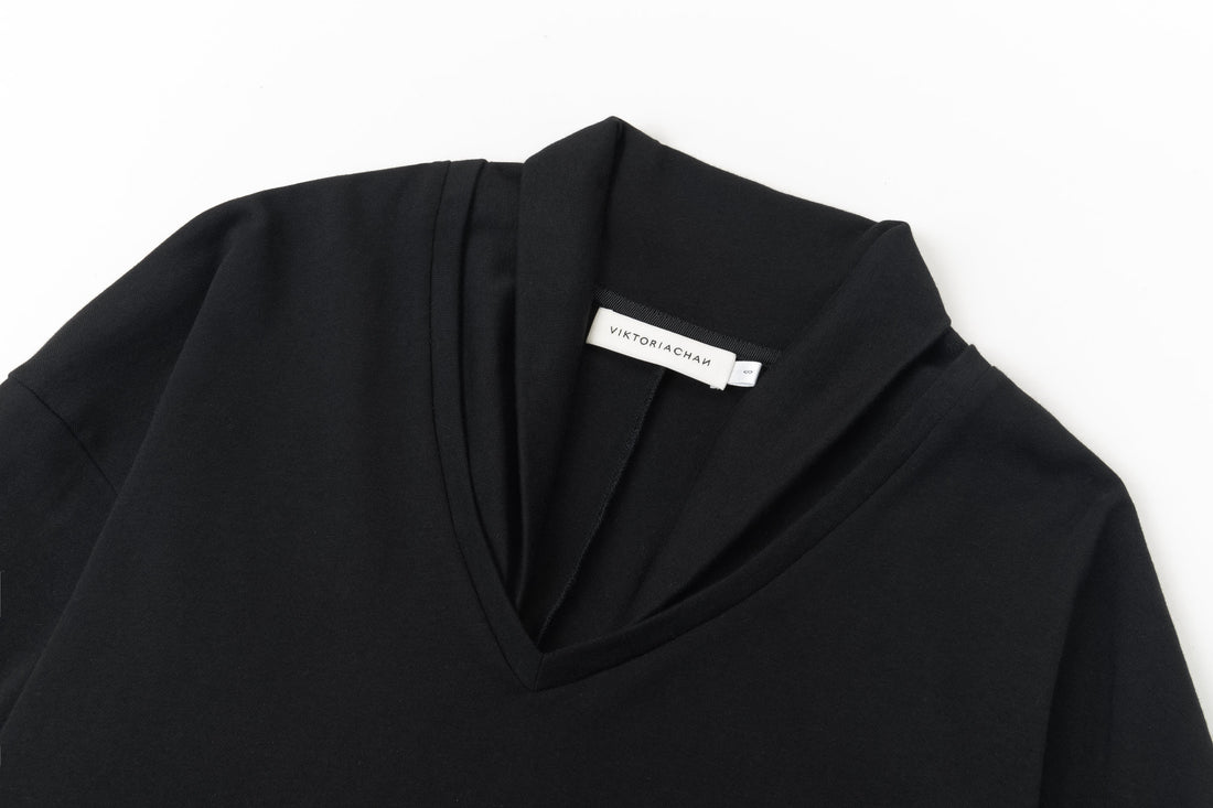 Inez collar sweater