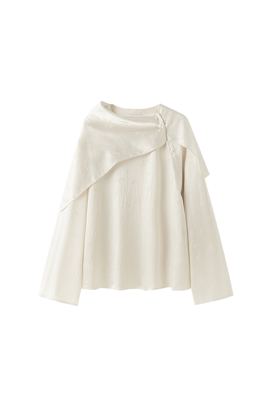 Sindy cape blouse
