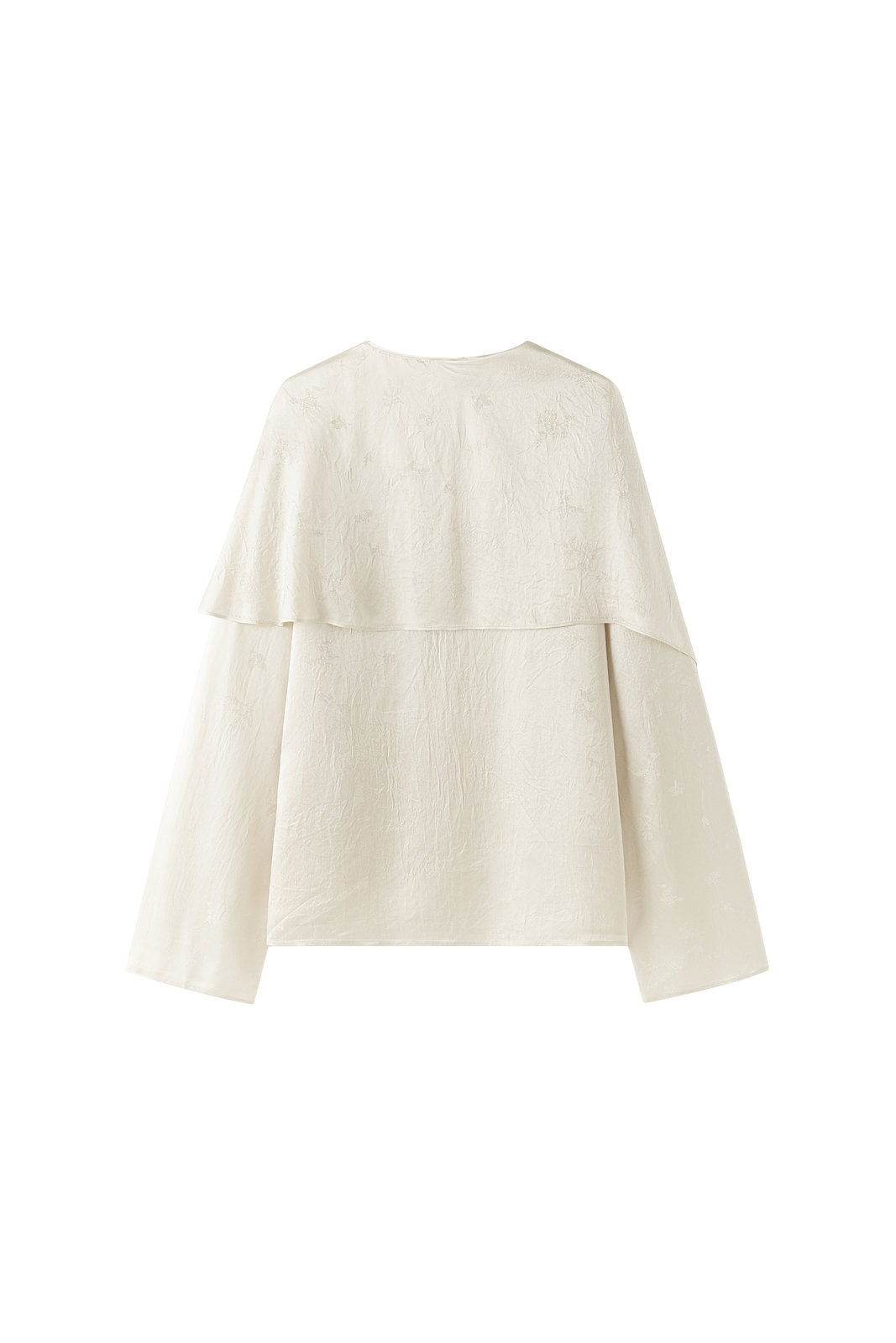 Sindy cape blouse