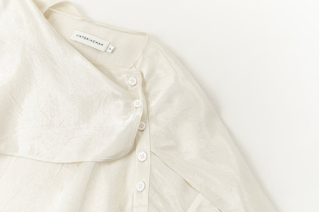 Sindy cape blouse