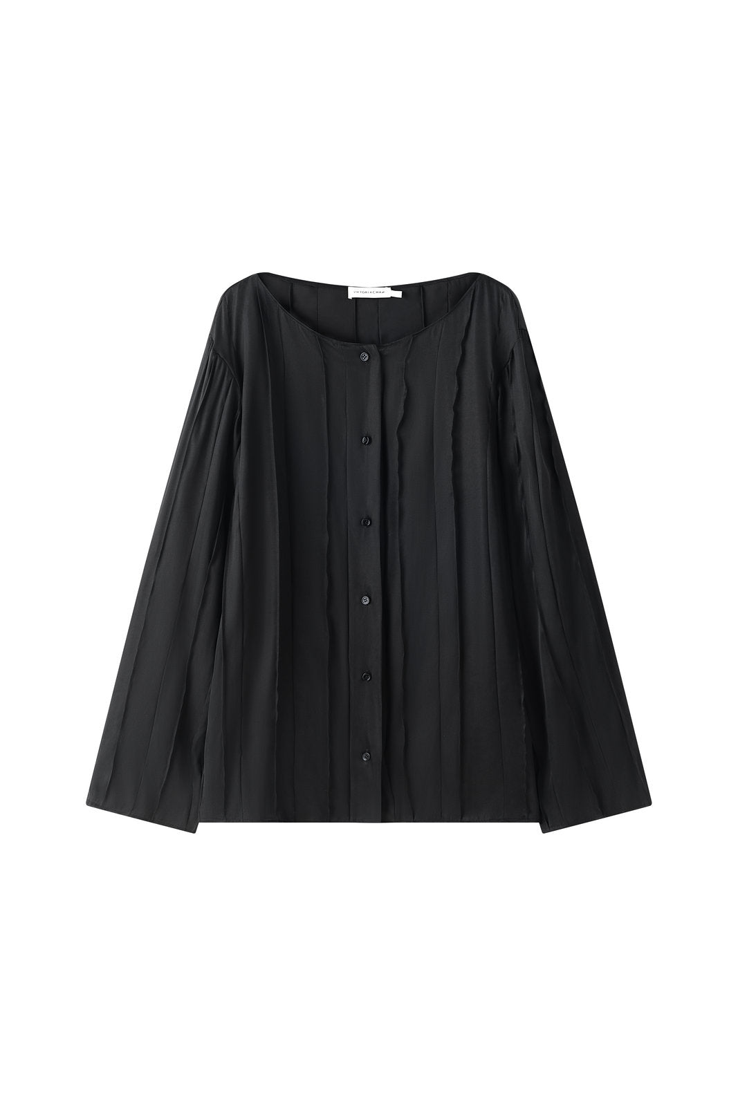 Alma pleated blouse