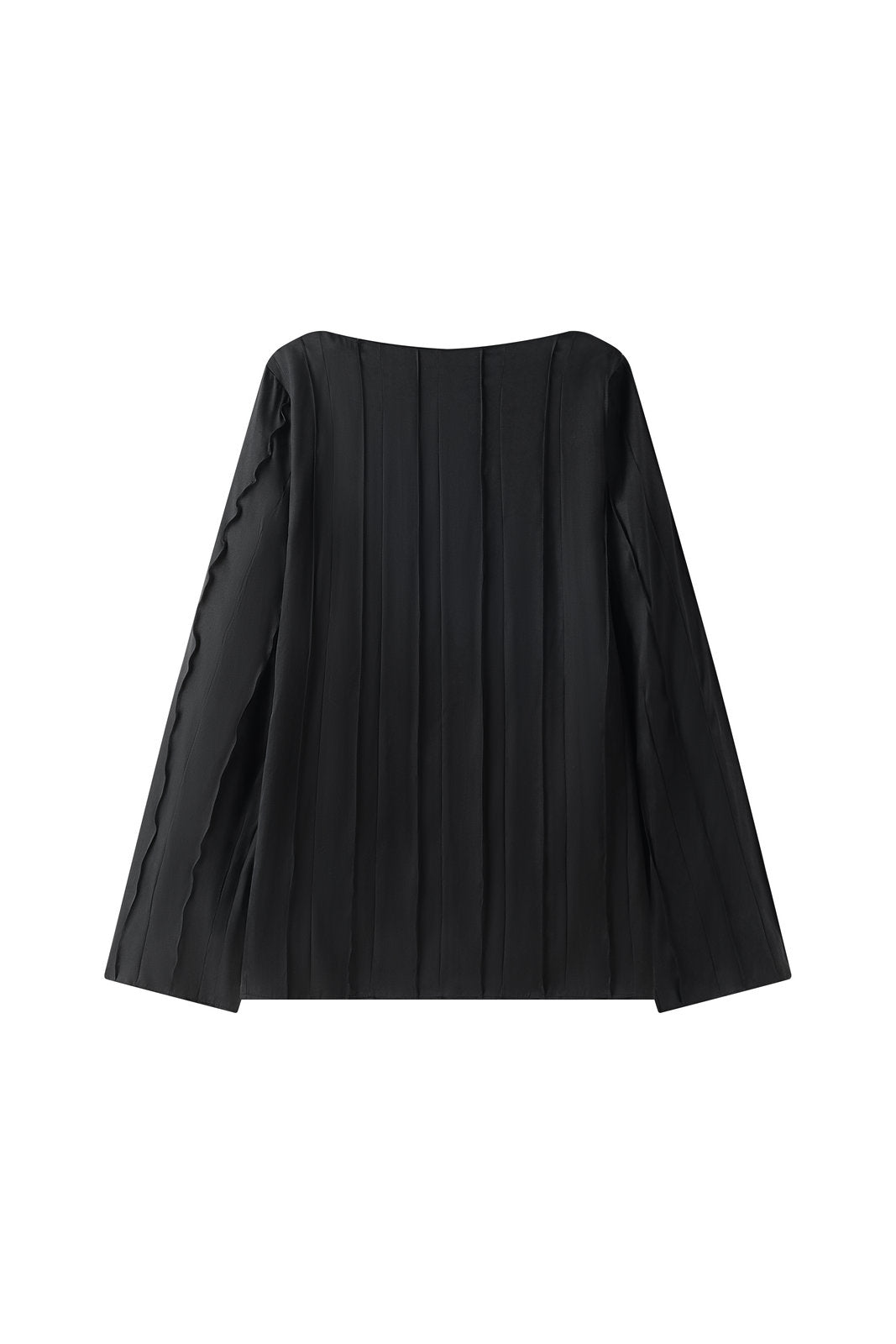 Alma pleated blouse