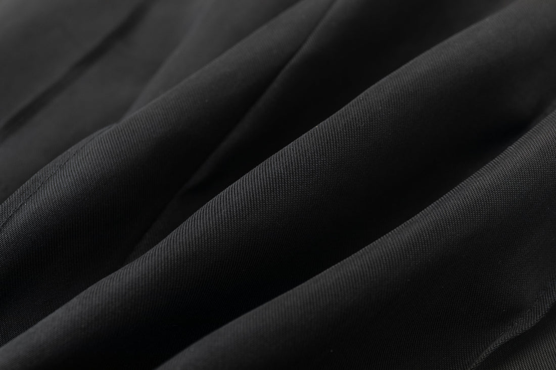 Alma pleated blouse