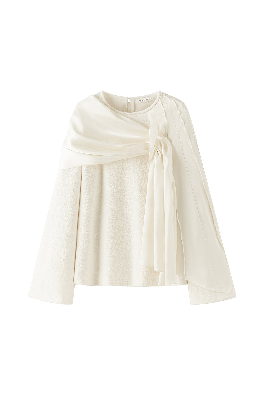 Alma cape sweater