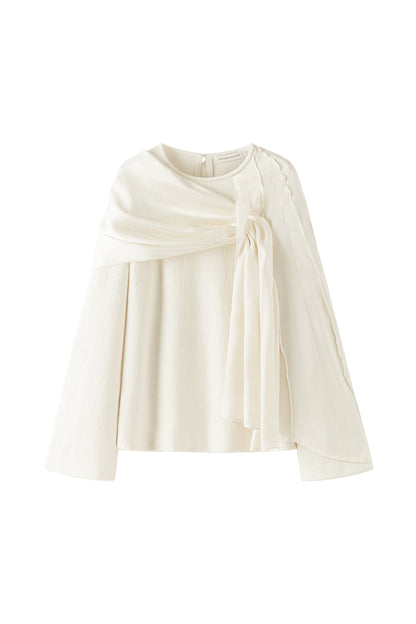 Alma cape sweater