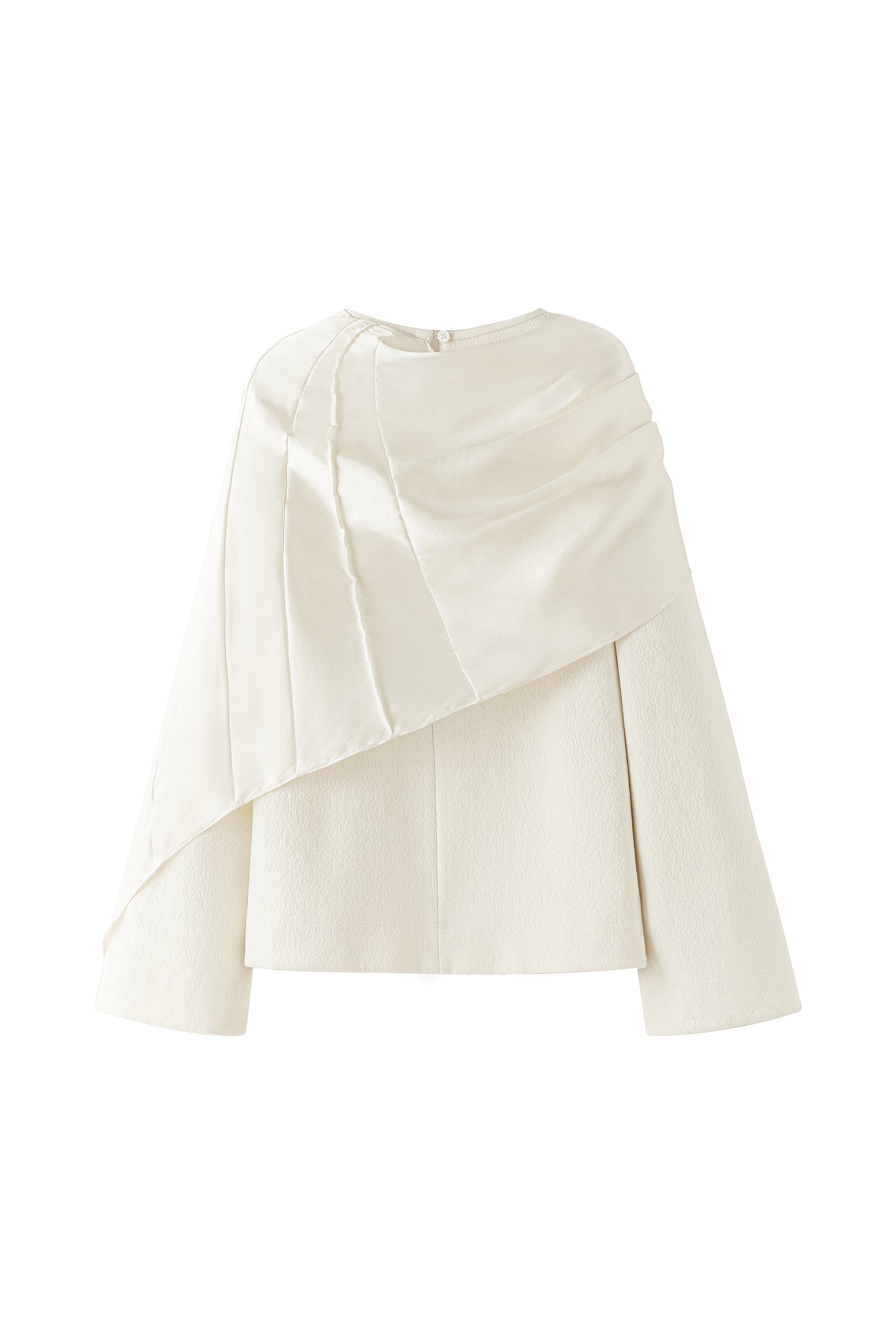 Alma cape sweater