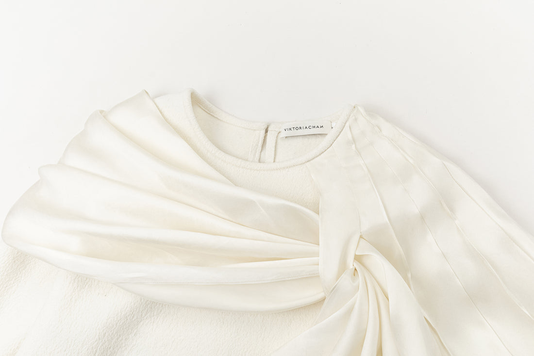 Alma cape sweater