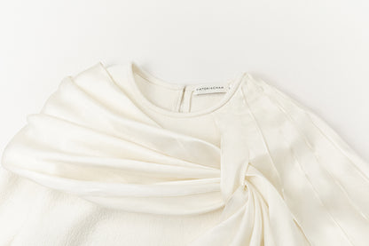 Alma cape sweater