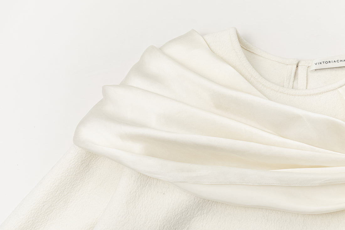 Alma cape sweater