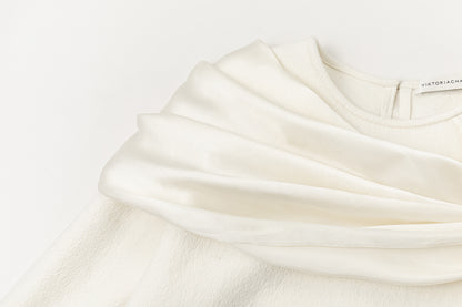 Alma cape sweater