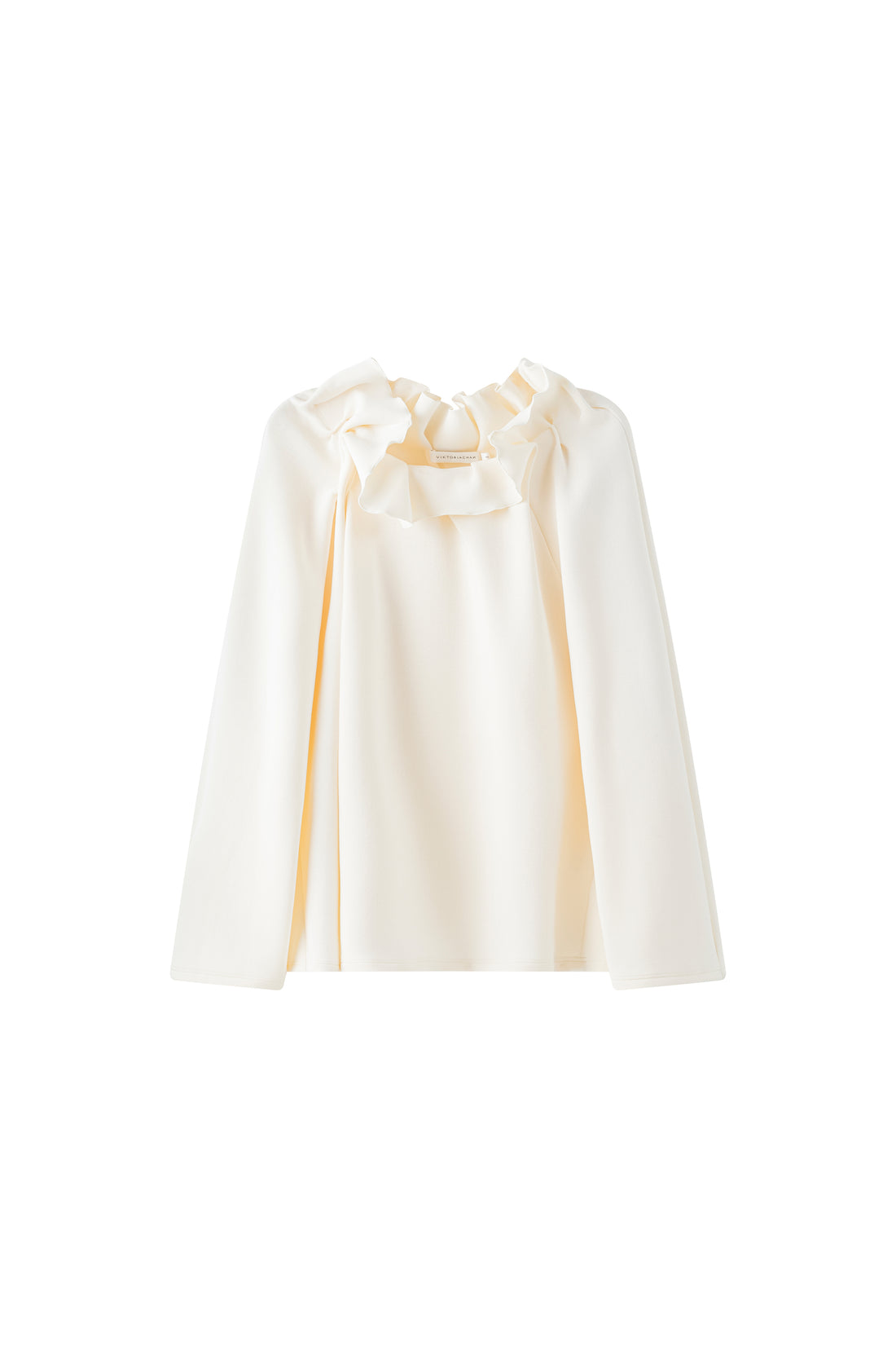 Tatiana gathered sweater