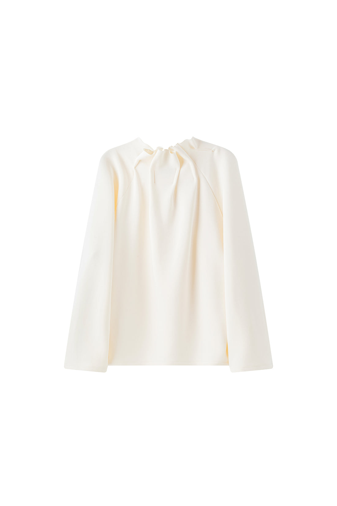 Tatiana gathered sweater