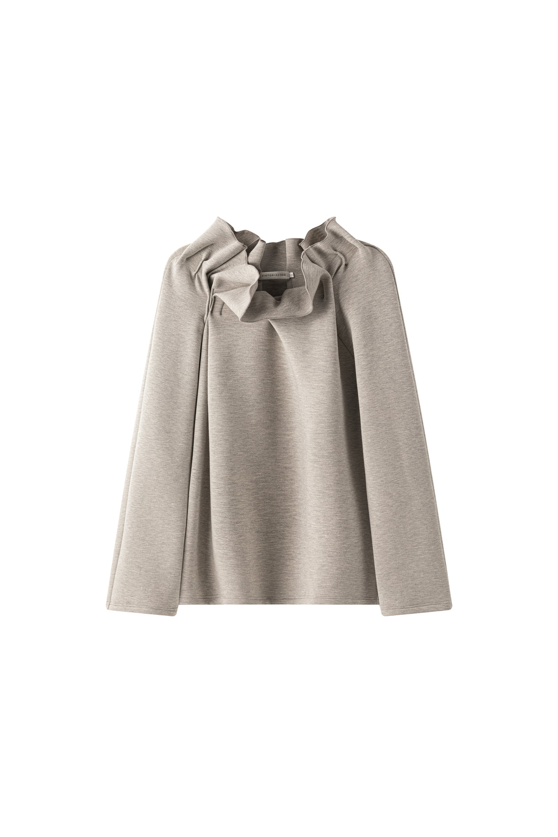 Tatiana gathered sweater