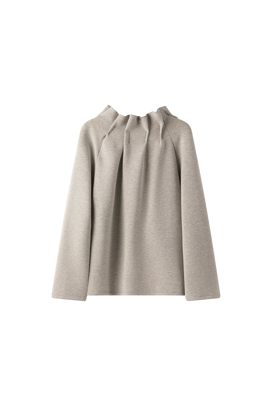 Tatiana gathered sweater