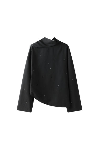 Cosmo embellished top