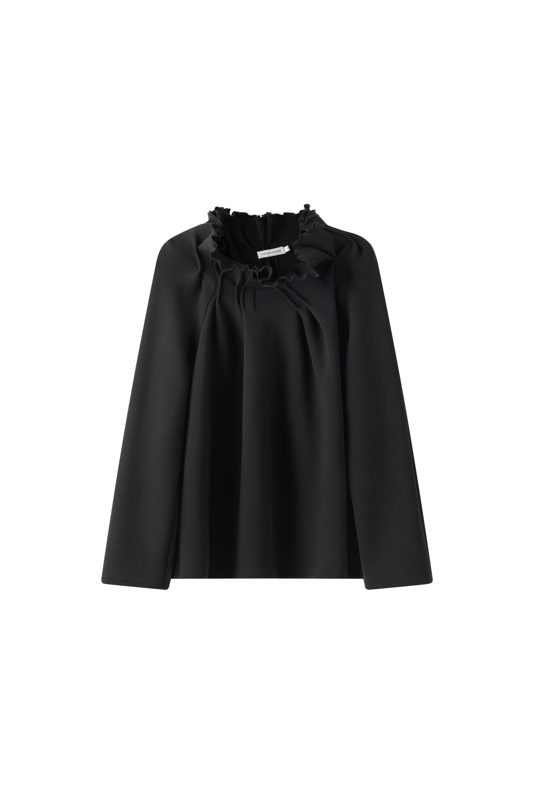 Tatiana gathered sweater