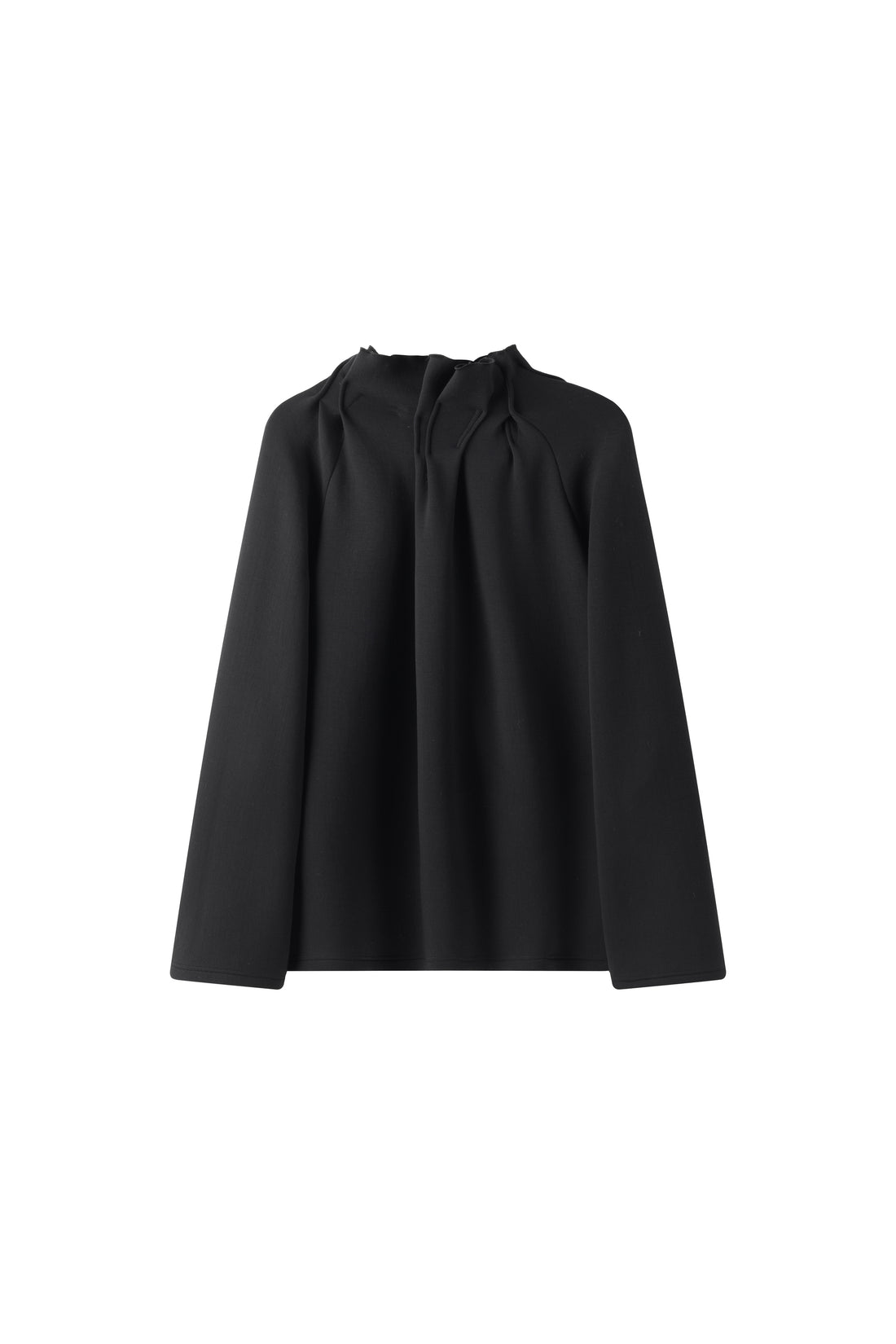 Tatiana gathered sweater