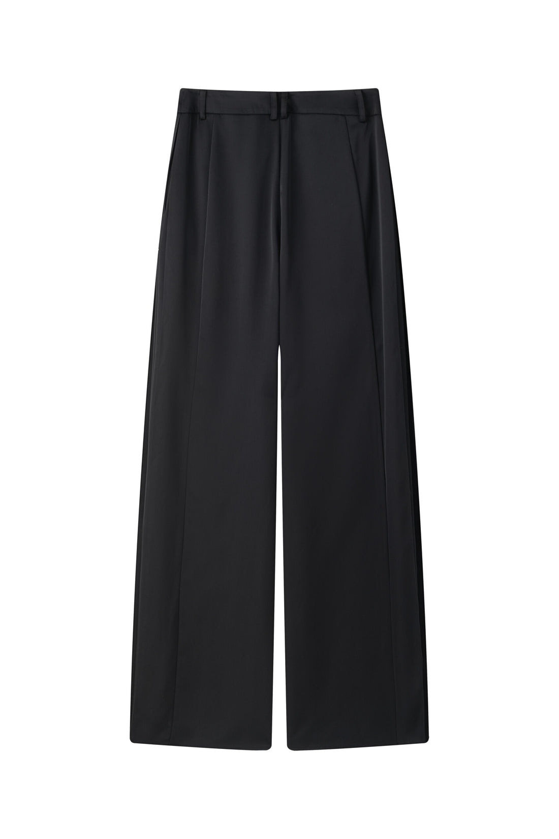 Cosmos satin trousers