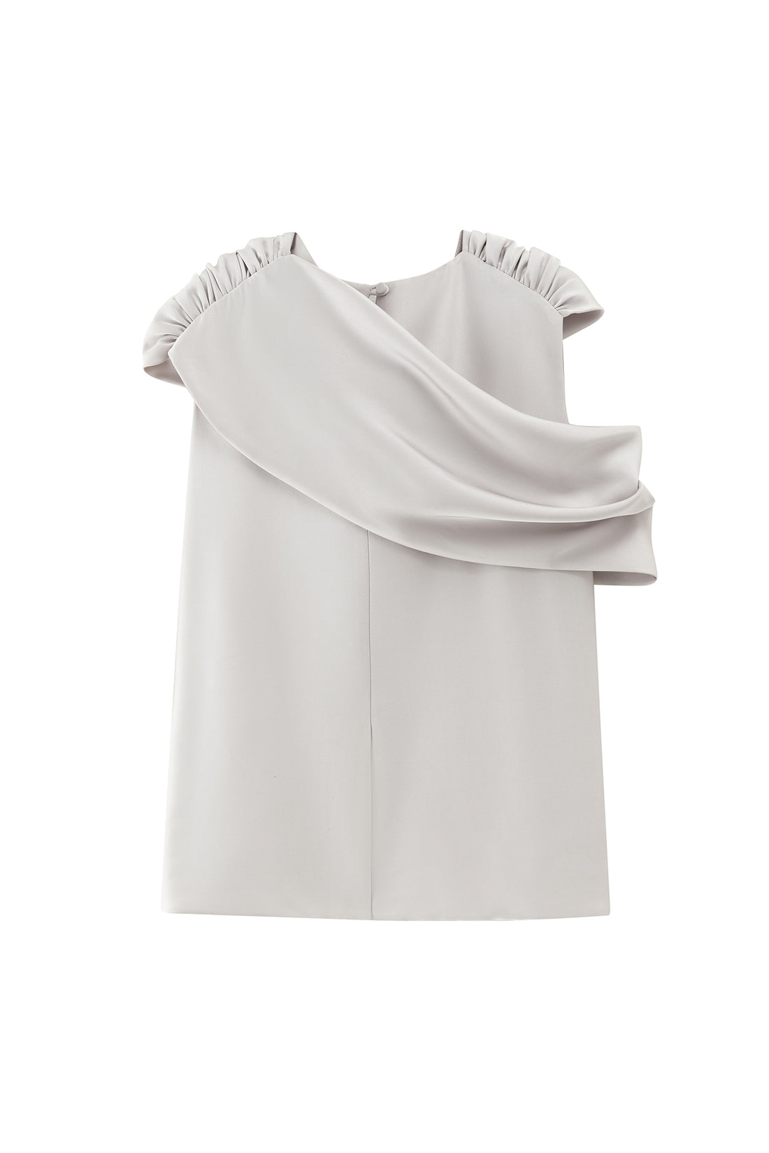 Sisi draped top