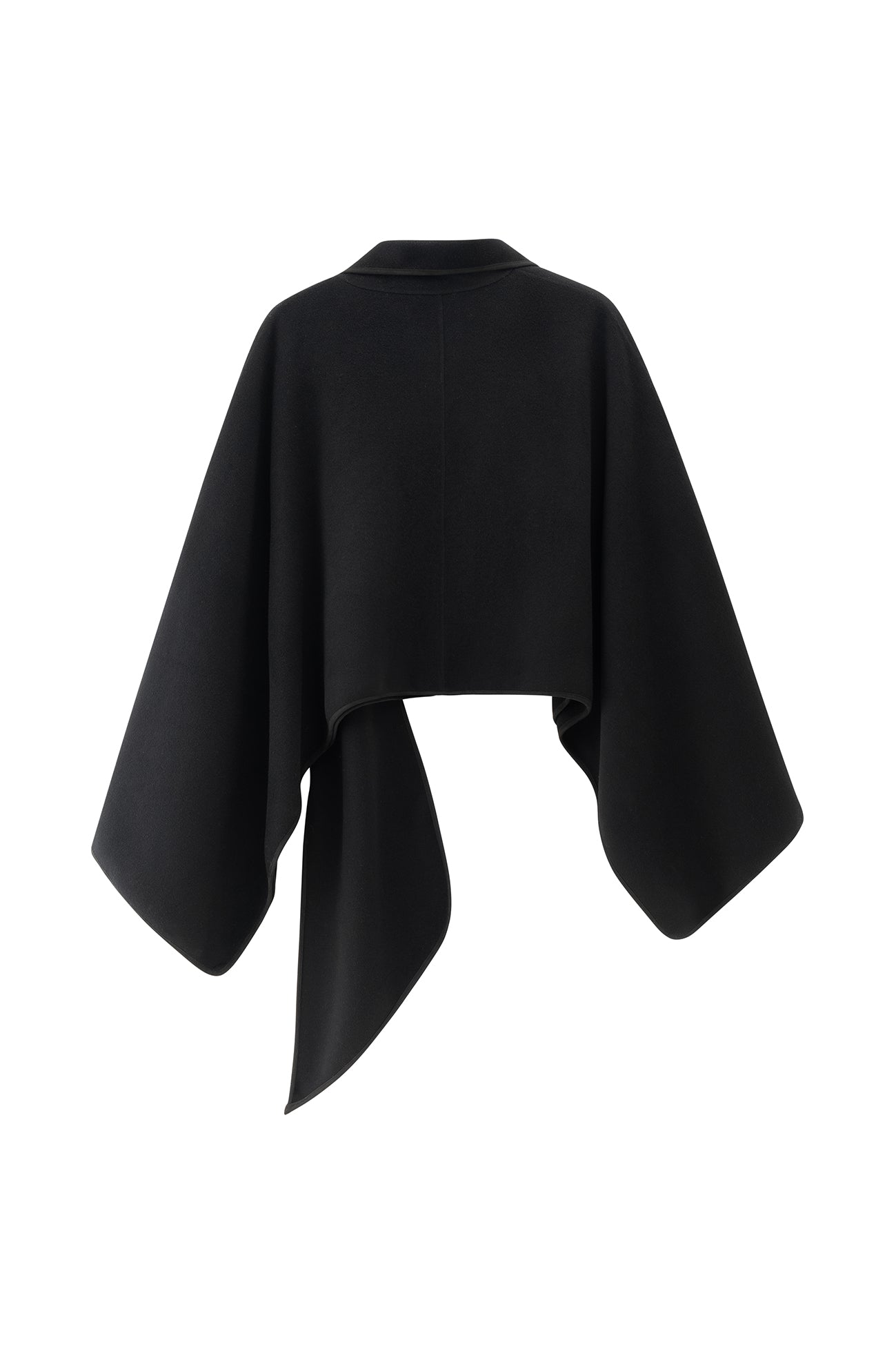 Felda wool cape