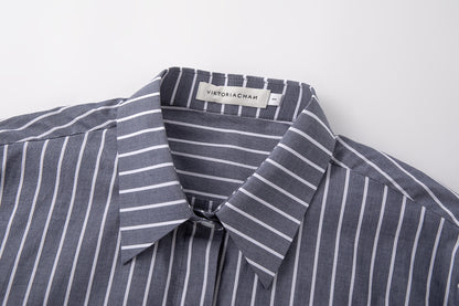 Esha striped shirt