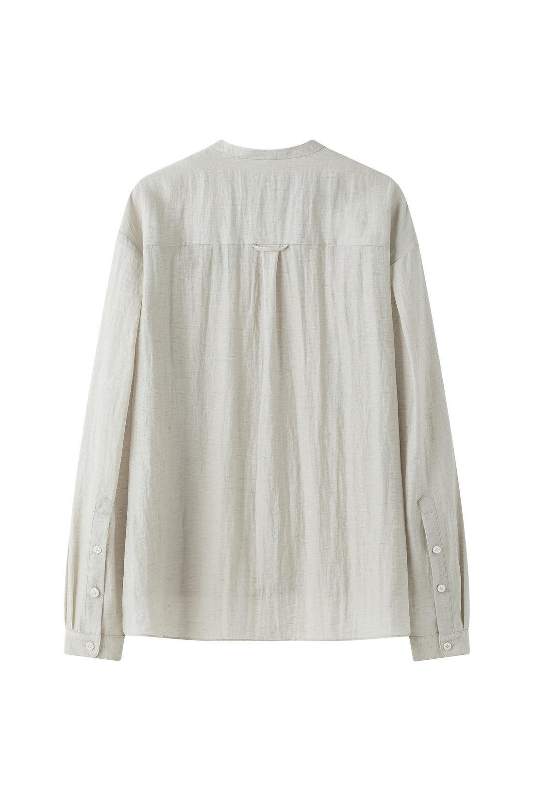 Una sheer shirt
