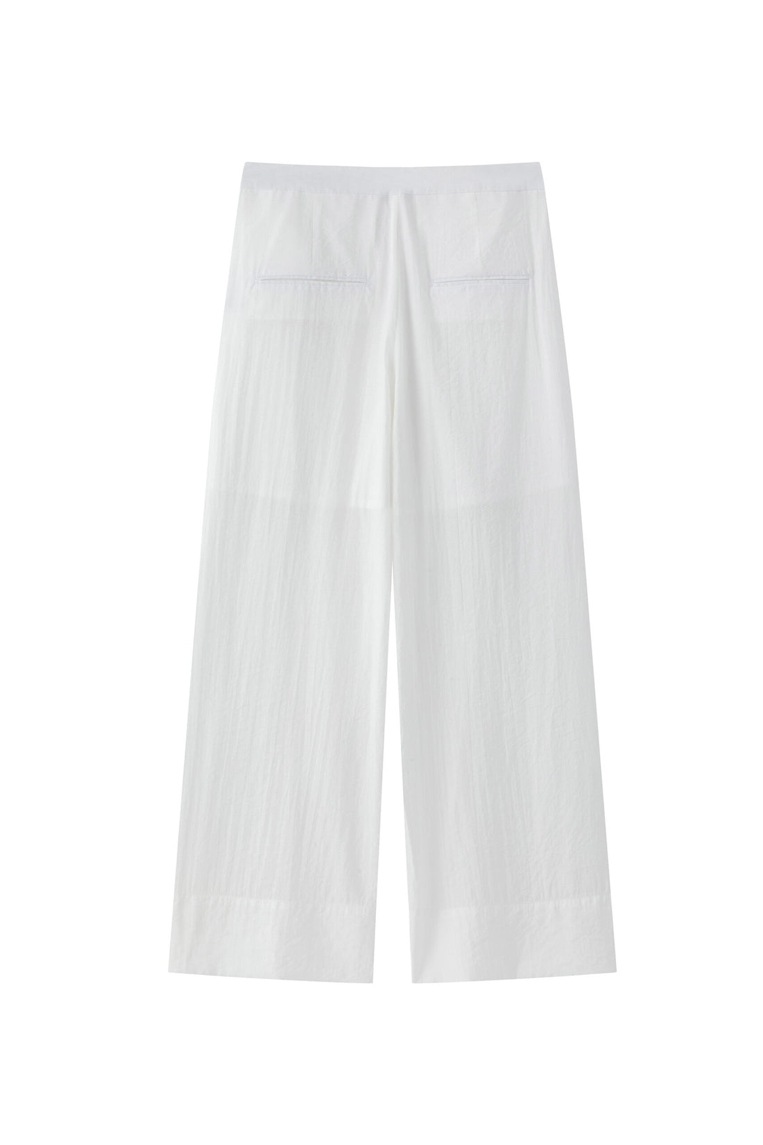 Giselle transparent trousers