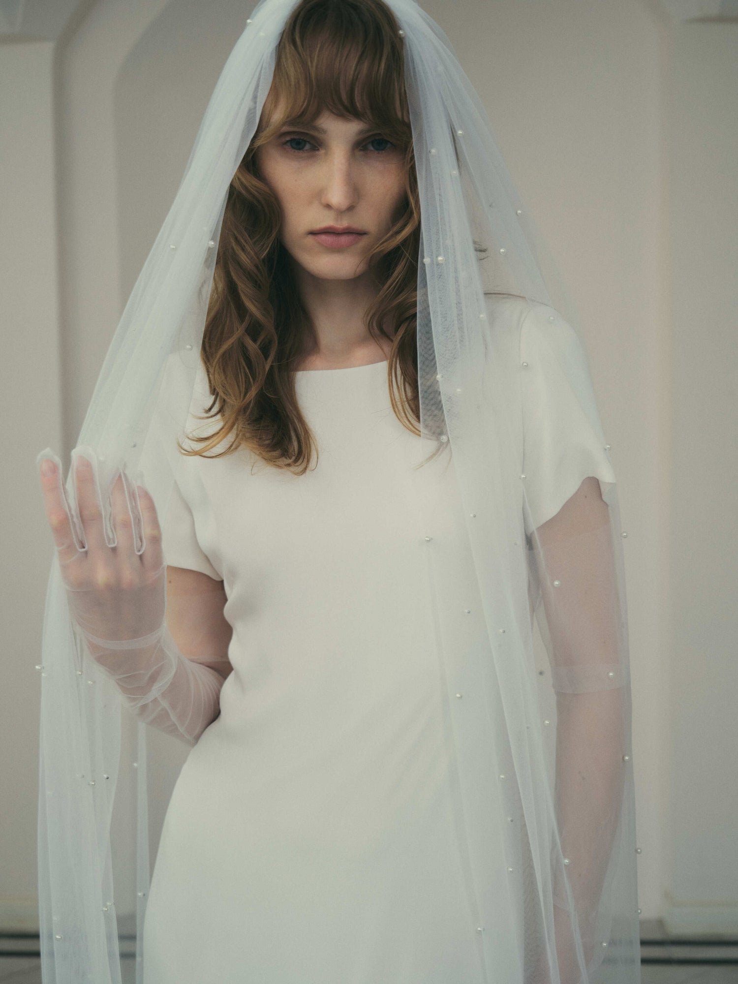 Nora pearl veil