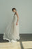 Claudia peplum wedding gown