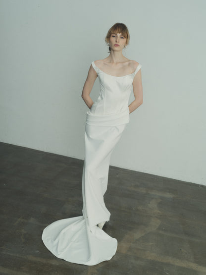 Vera wedding gown