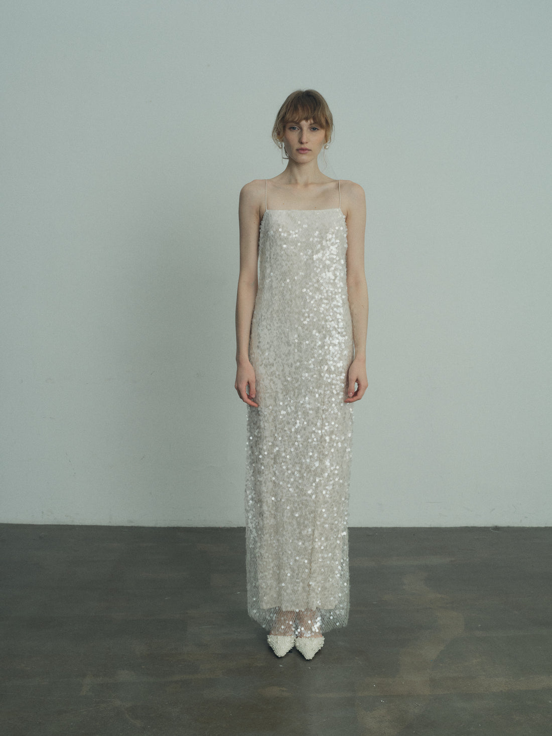 Carina Sequin gown