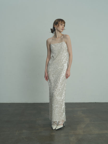 Carina Sequin gown