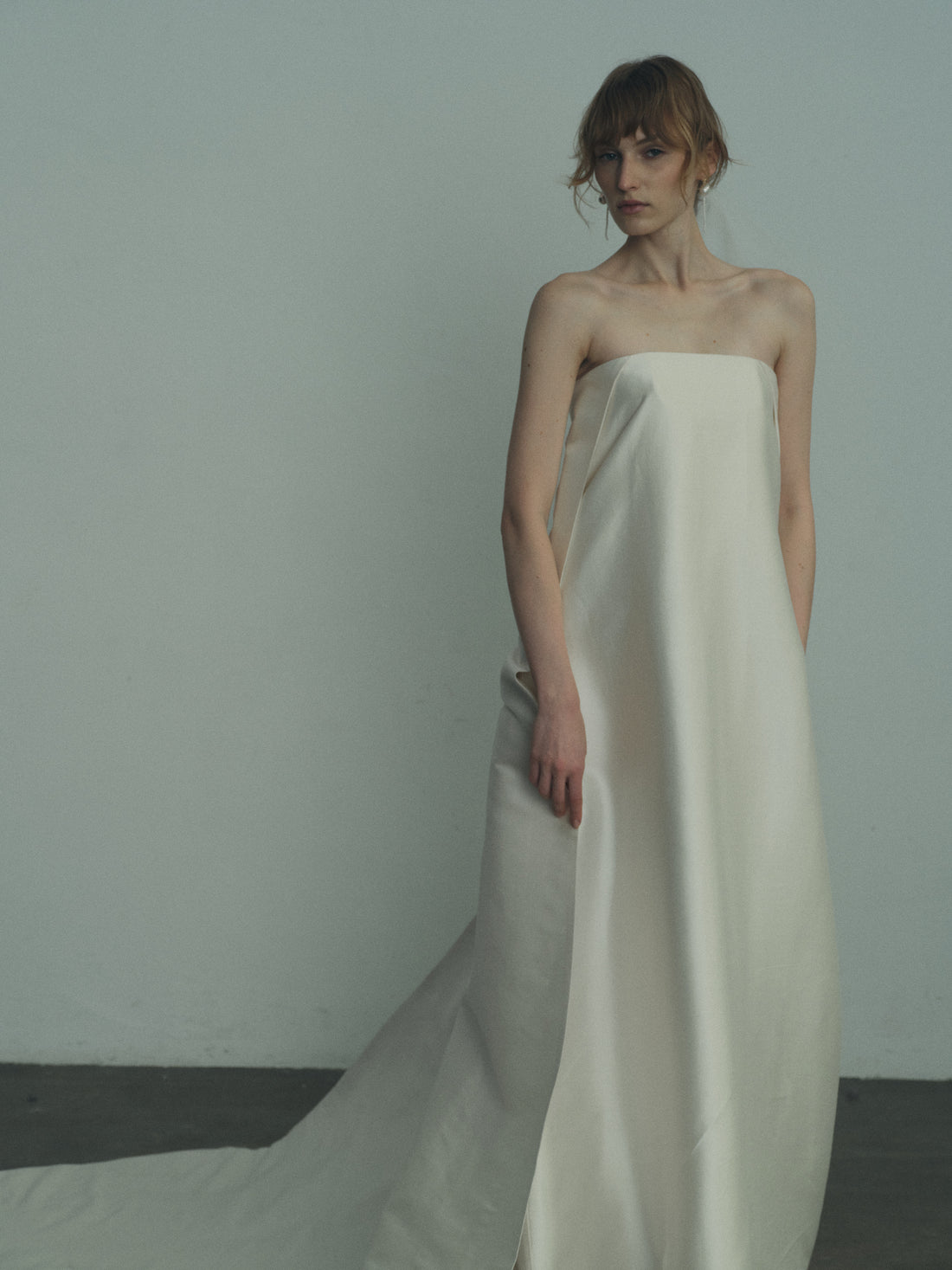 Diana silk gown