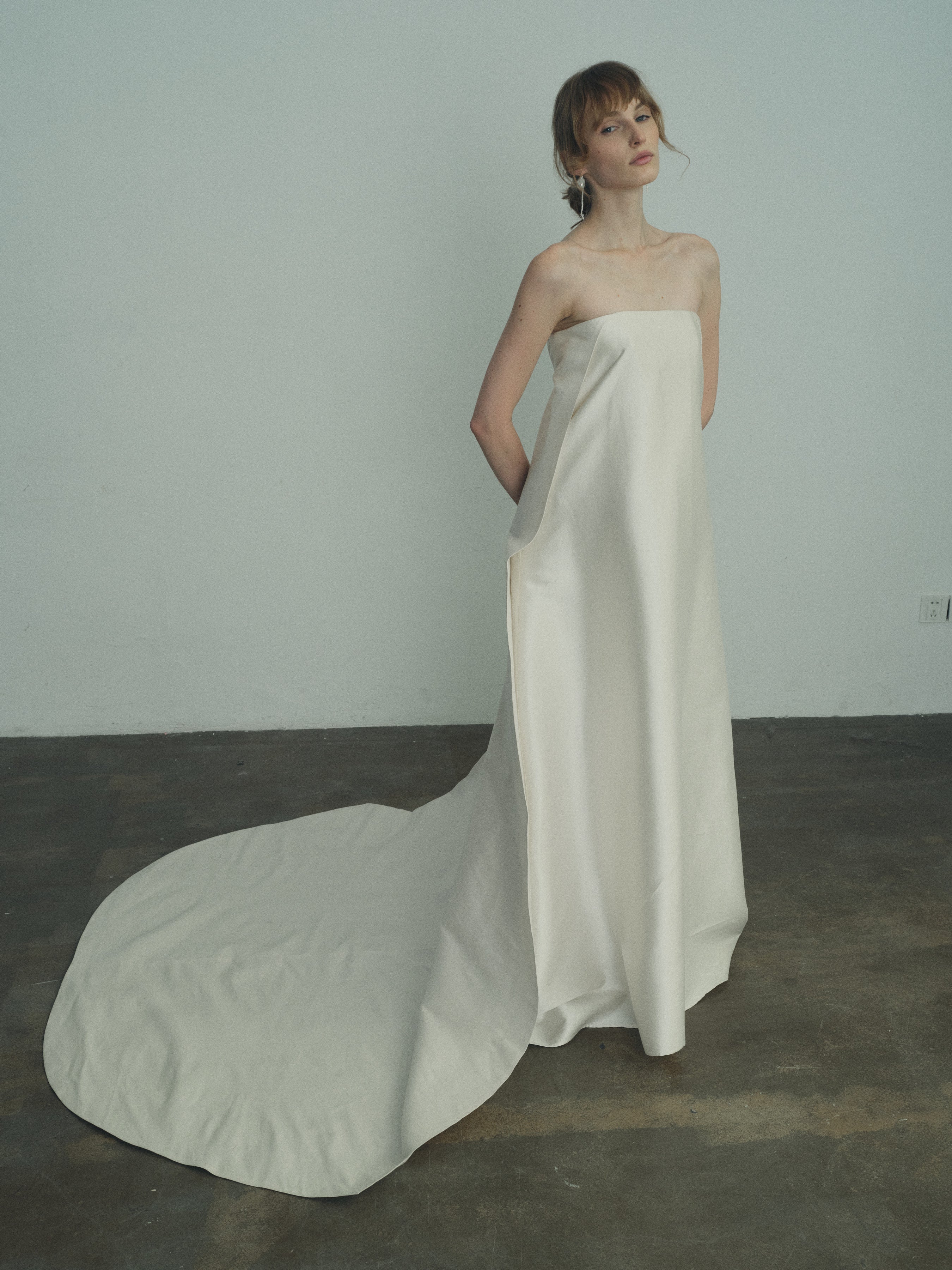 Diana silk gown