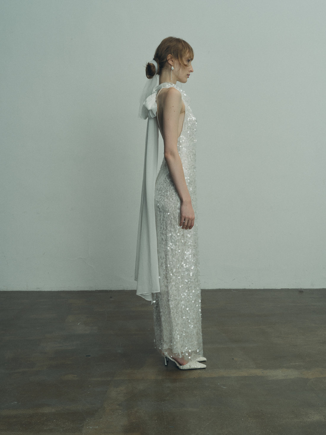 Fatima sequin gown