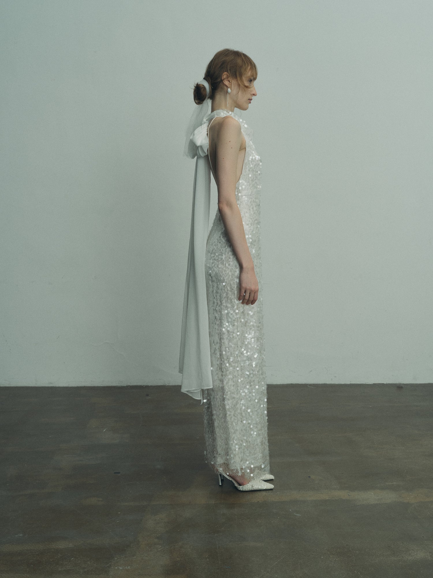 Fatima sequin gown