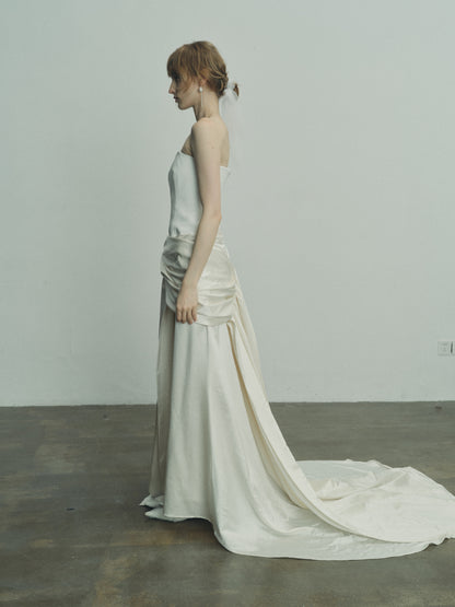 Poppy wedding gown