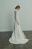 Steffy silk wedding gown