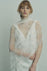 Steffy silk wedding gown