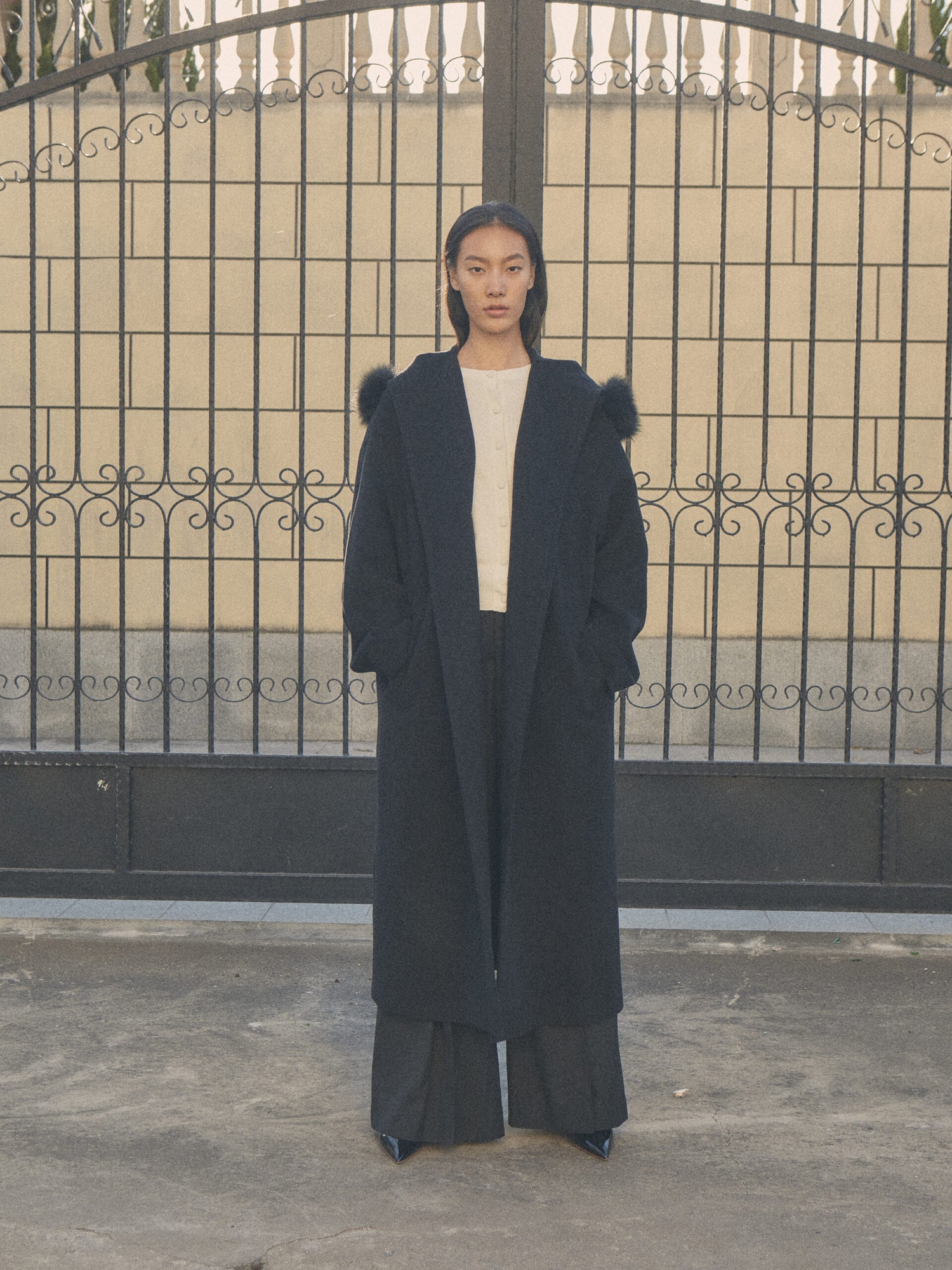 Camy oversized coat