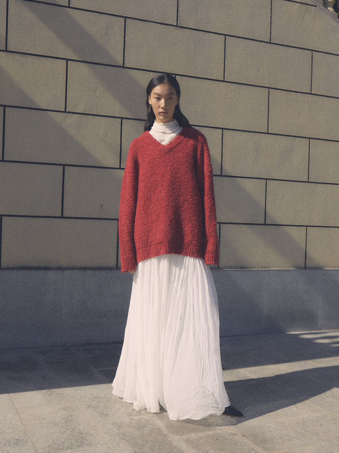 Maia oversized knit