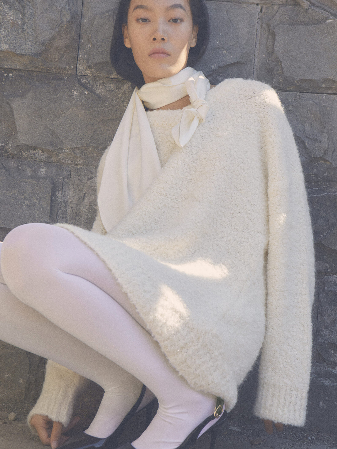 Maia oversized knit