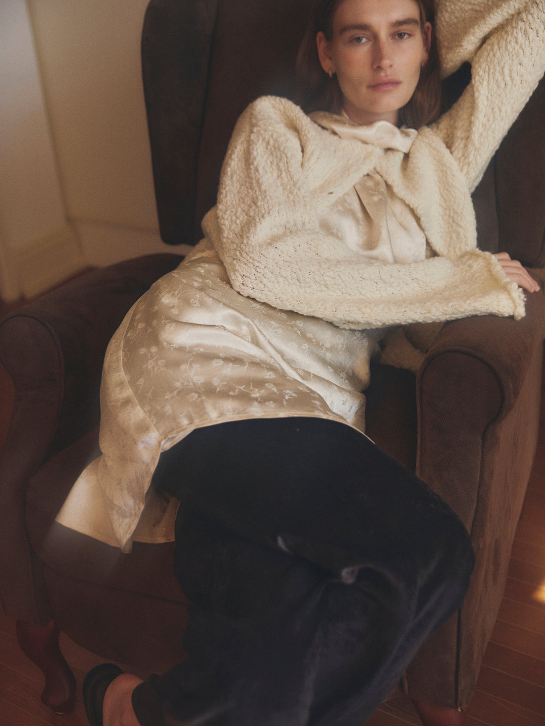 Monica halterneck dress