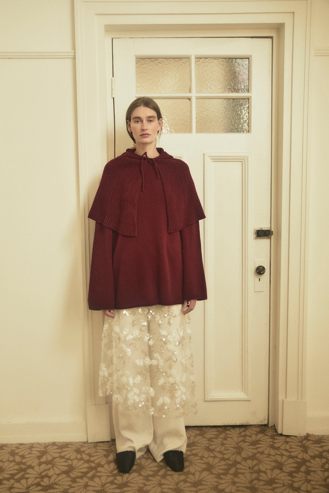 Sigrid velvet trousers