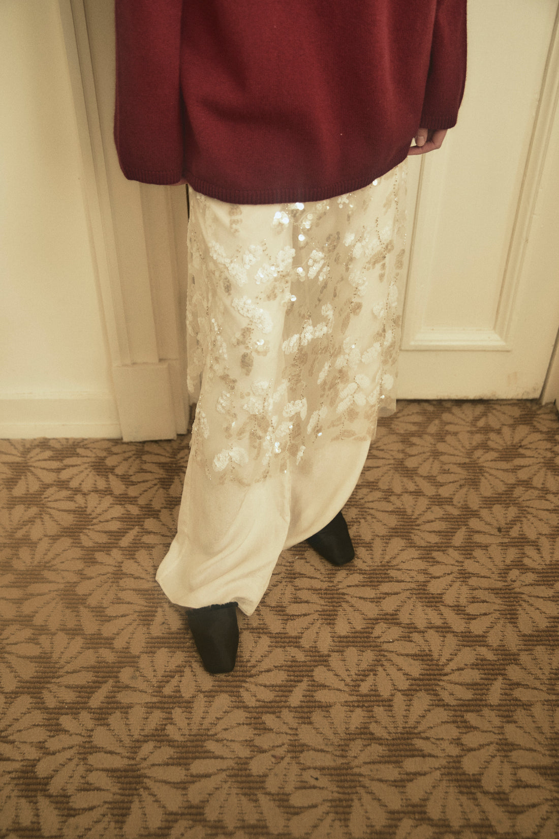 Sigrid velvet trousers